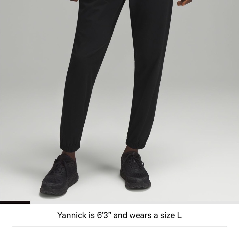 Men's Lululemon Charcoal Grey Surge Joggers